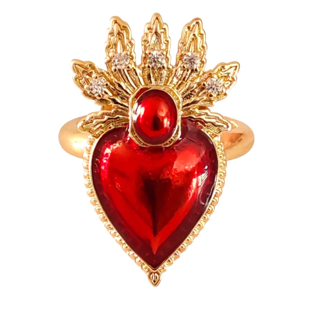 Anillo Corazón Milagrito