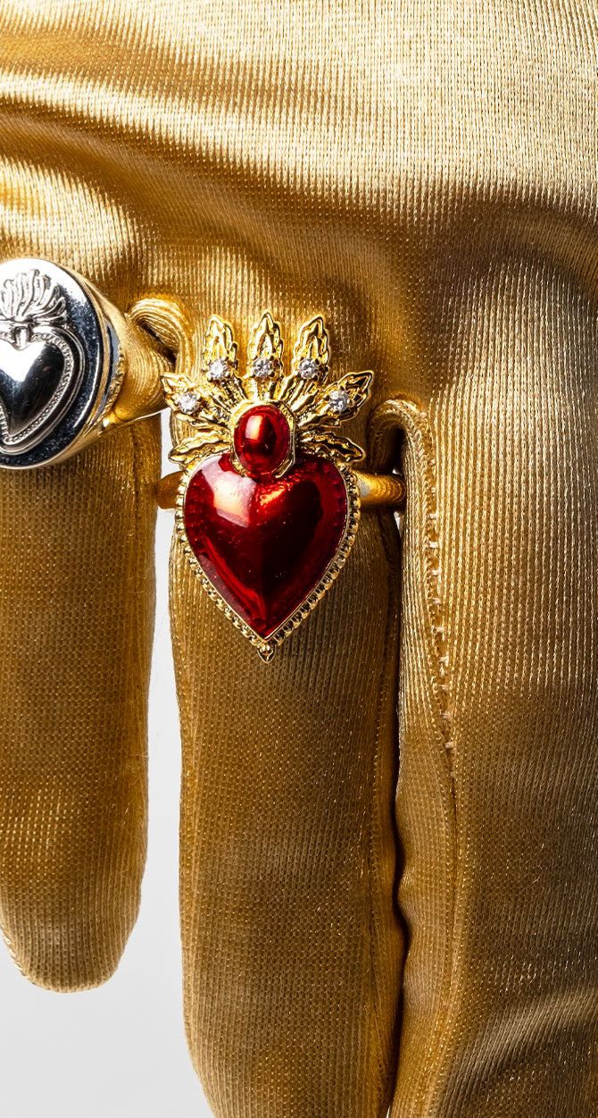 Anillo Corazón Milagrito