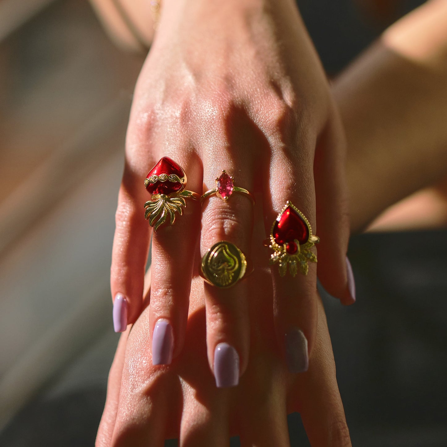 Anillo Corazón Milagrito