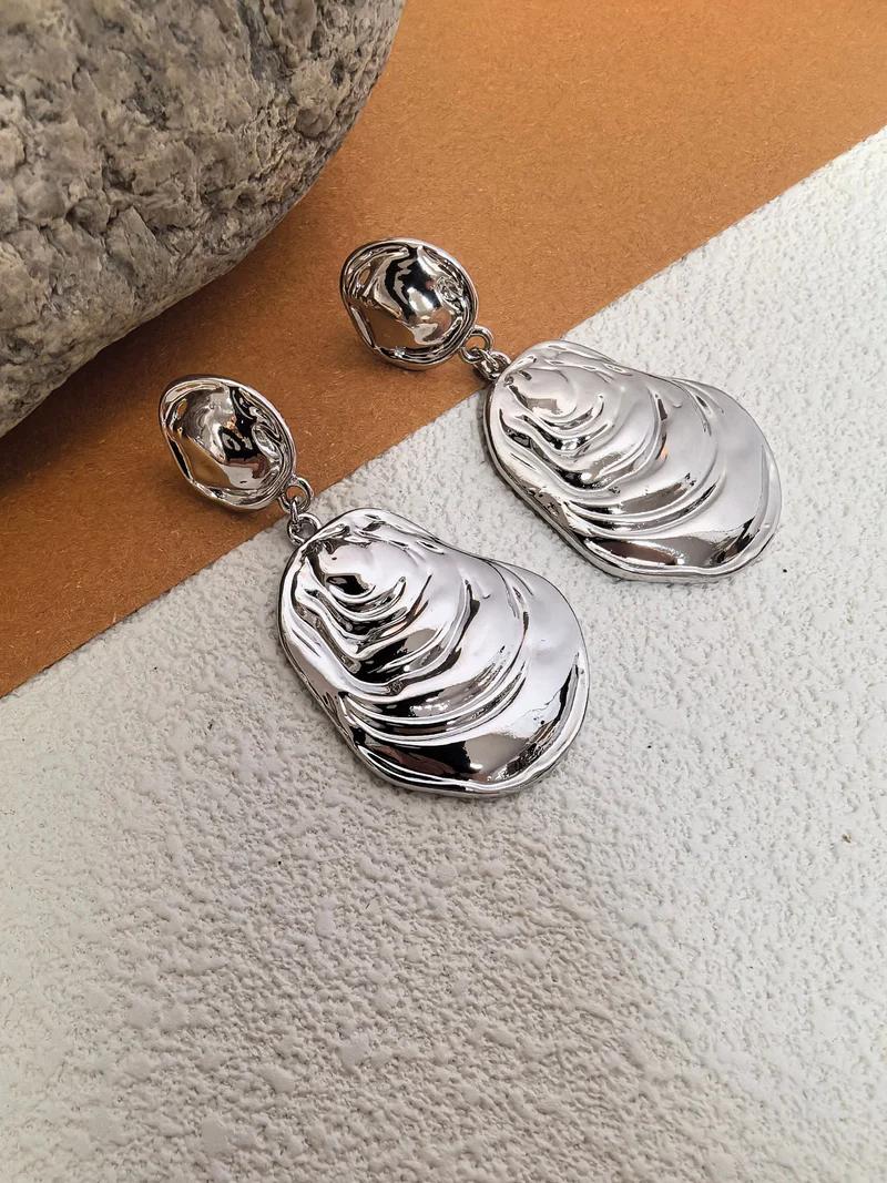 Aretes Atenea Plata