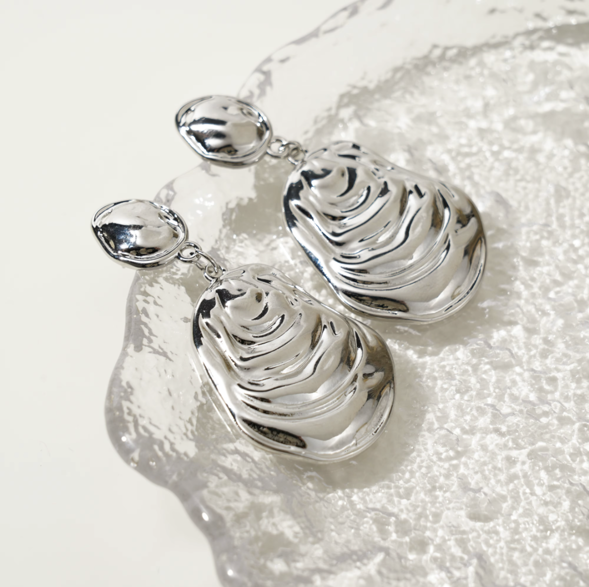 Aretes Atenea Plata