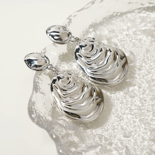 Aretes Atenea Plata