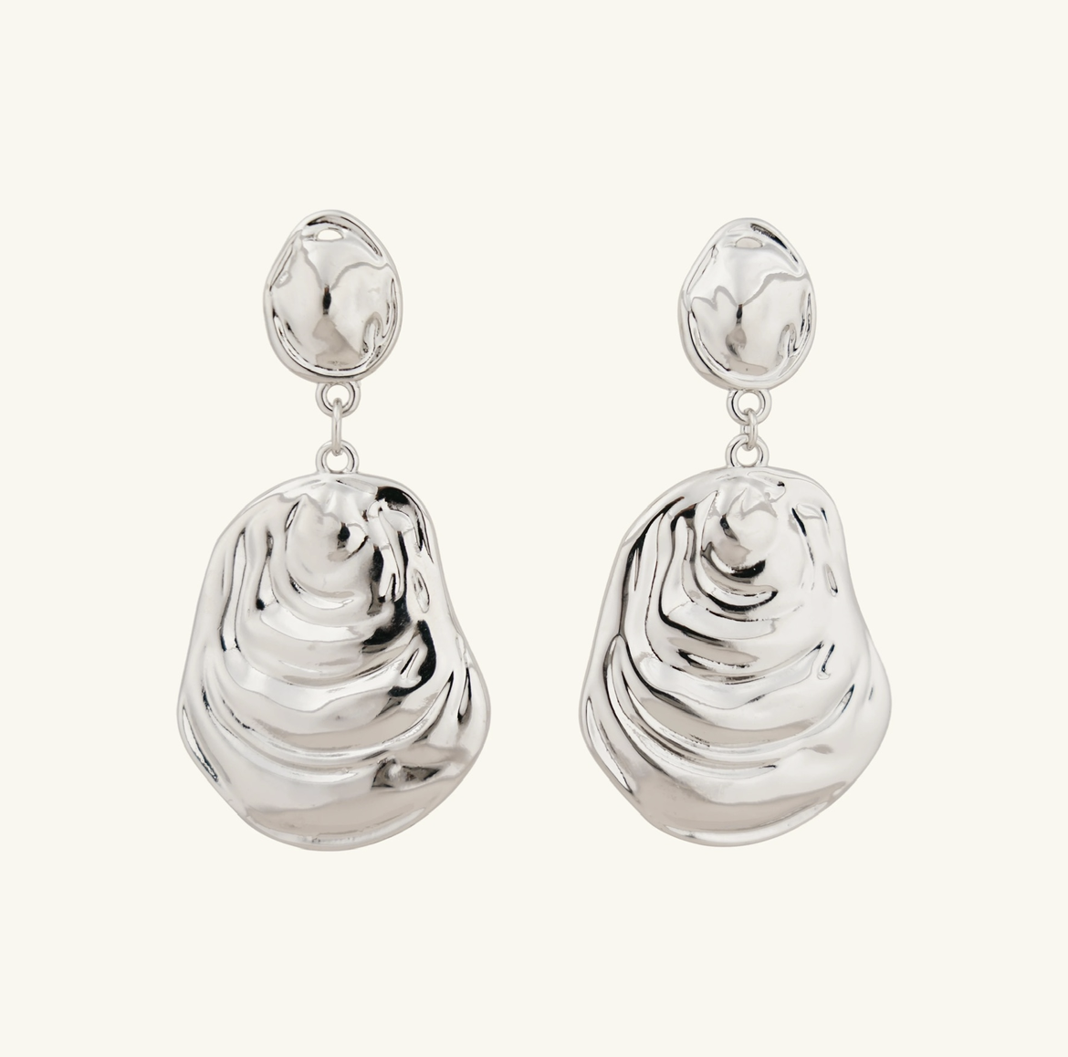 Aretes Atenea Plata