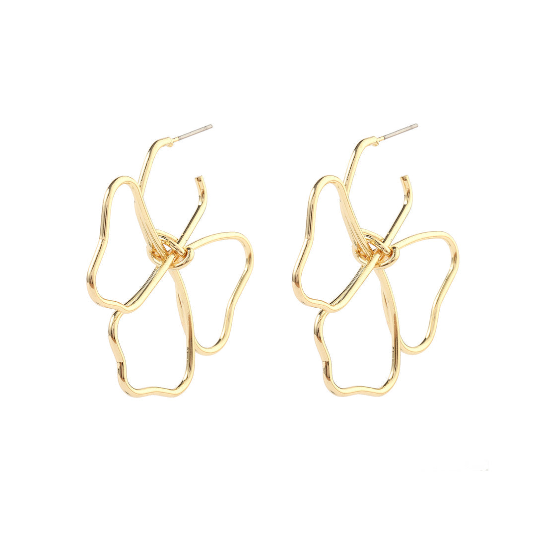 Aretes Flor