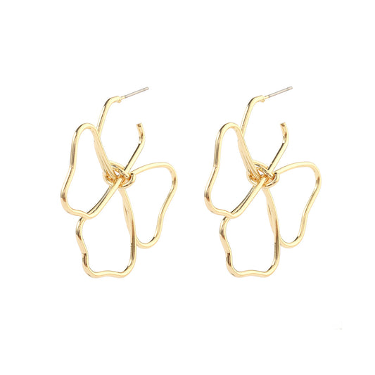 Aretes Flor
