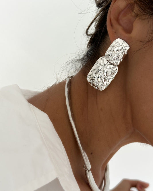 Aretes Plata