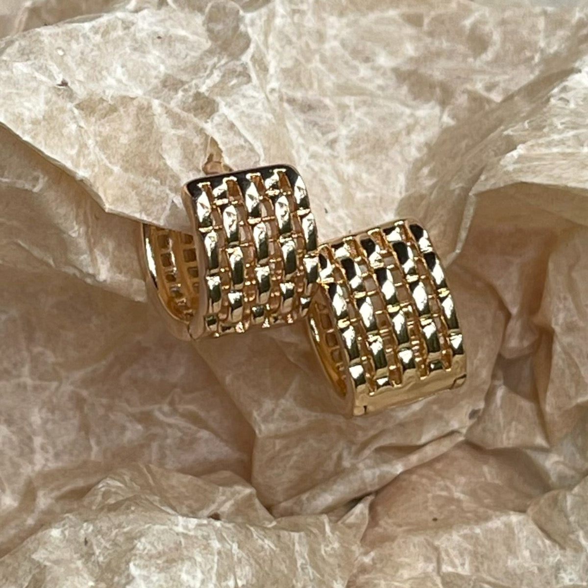 Chunky Chain Arracadas